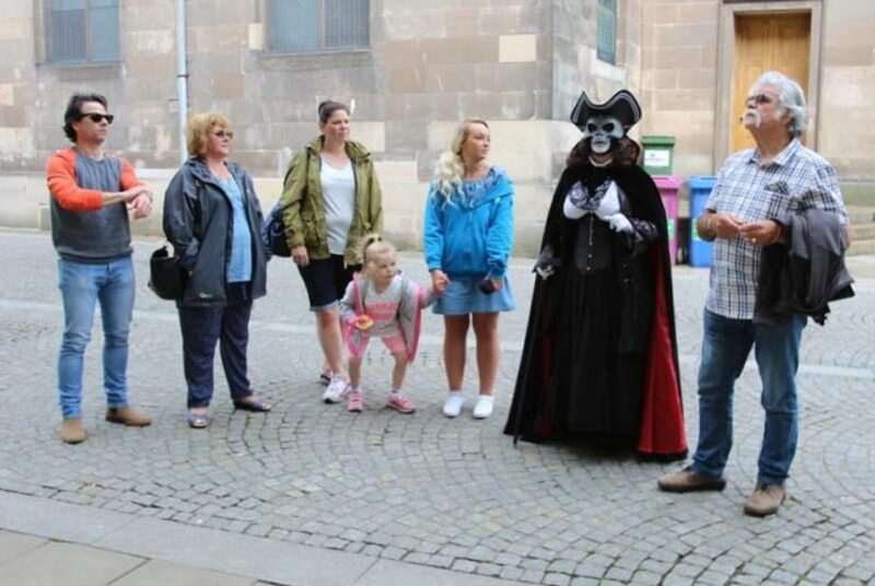 Elgin: High Street Graveyard Walking Tour - The 1820s Mosaic Floor and Historic Architecture