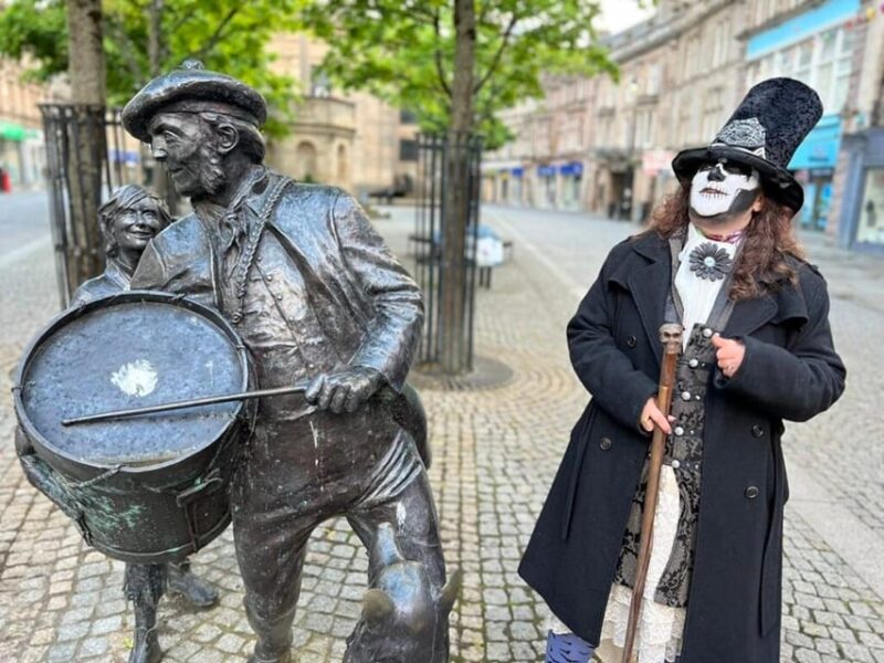Elgin: High Street Graveyard Walking Tour - The Streets Before Modern Plumbing and Infrastructure