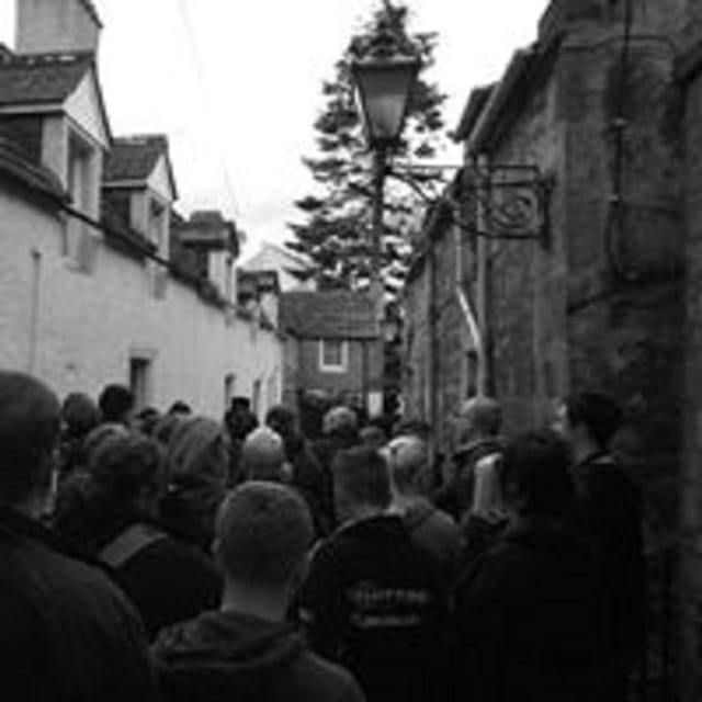 Elgin: In and out the Dusty Closes - The Starting Point: Meeting at the Stone Pillar