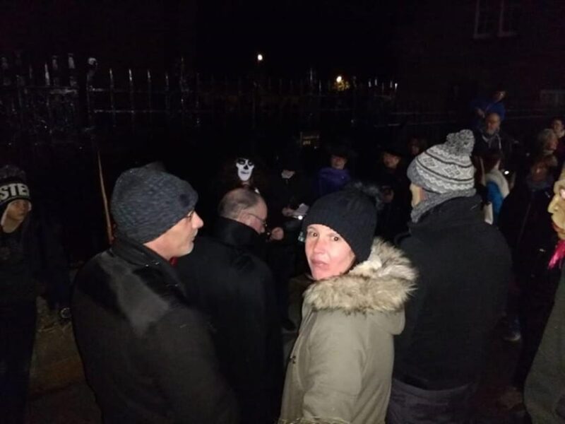 Elgin: Witch Trials Tour - Engaging and Informative Guidance in Multiple Languages