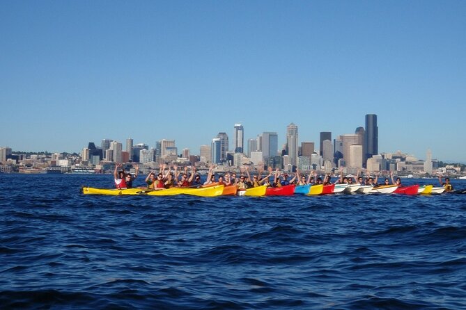 Elliott Bay Sea Kayak Tour - Explore Seattles Waterfront on a Small-Group Sea Kayak Tour