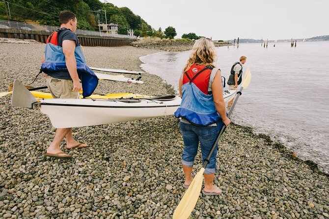Elliott Bay Sea Kayak Tour - Key Points