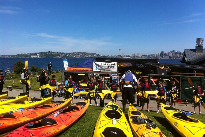 Elliott Bay Sea Kayak Tour - The Experience of a First-Time Paddler