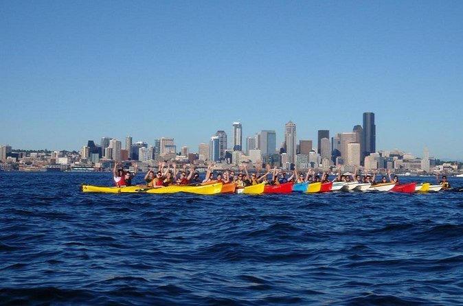 Elliott Bay Sea Kayak Tour - Wildlife Encounters and Scenic Views