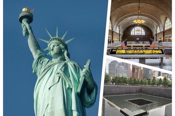 Ellis Island Statue of Liberty and 9/11 Memorial Pools Tour - Starting Point at Battery Park with Reserved Ferry Access