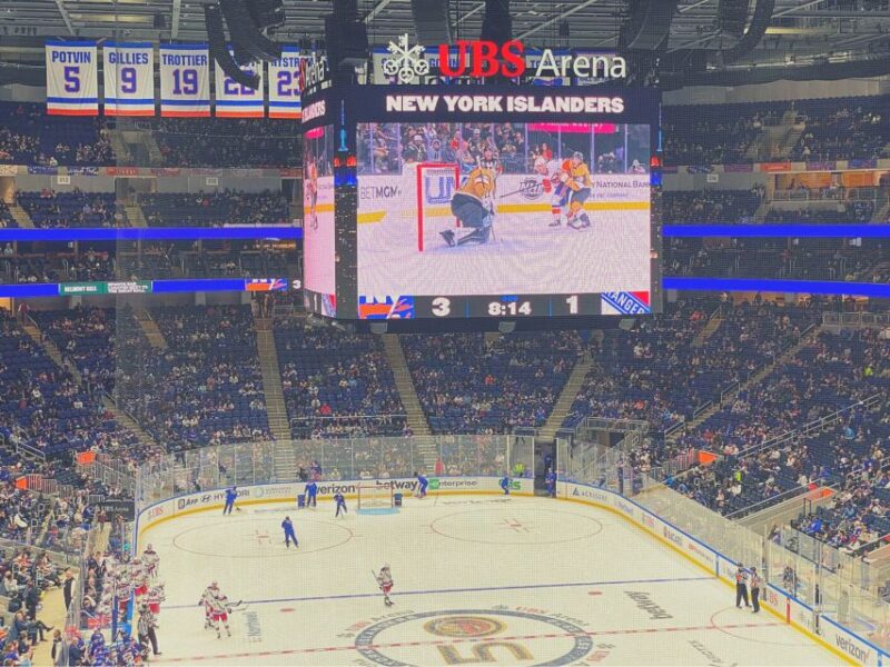 Elmont: New York Islanders UBS Arena Ice Hockey Game Ticket - Picking Your Seat Category: Budget, Regular, or Premium