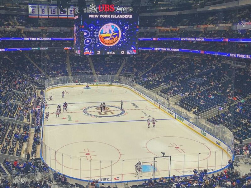 Elmont: New York Islanders UBS Arena Ice Hockey Game Ticket - Who Should Consider This NHL Ticket Experience
