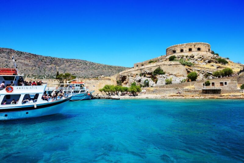 Elounda: Spinalonga Guided Boat Tour with BBQ and Swimming - Starting Point at Windmill Small Port in Elounda
