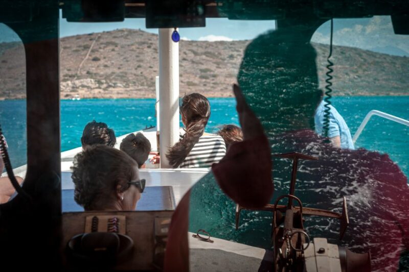 Elounda: Spinalonga Guided Boat Tour with BBQ and Swimming - The Delicious BBQ Lunch and Refreshments