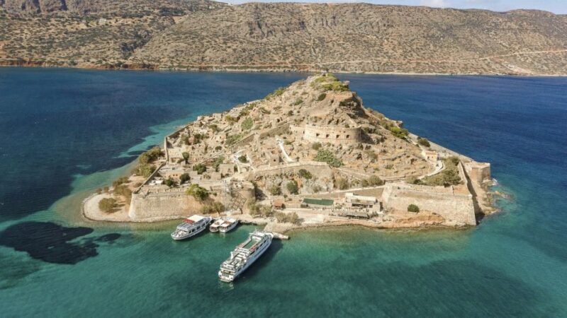 Elounda: Spinalonga Guided Boat Tour with BBQ and Swimming - Practical Details: What’s Included and What’s Not