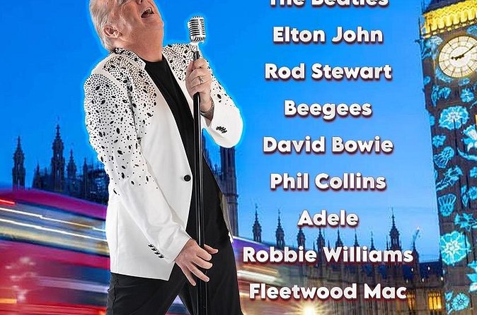 Elton John & The Beatles: Made in England - A Night of British Rock in Las Vegas