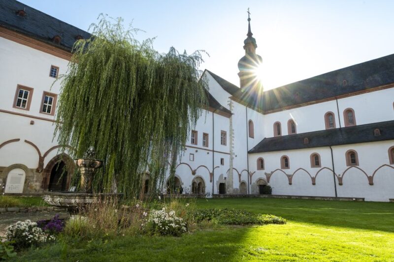 Eltville: Eberbach Monastery Entry Ticket - The Flexibility of a Self-Guided Visit