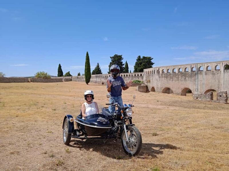 Elvas the Key of the Kingdom Sidecar Tour - Included Entrance and Guided Tour Experience