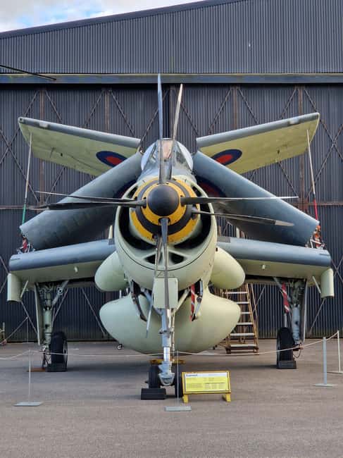 Elvington: Yorkshire Air Museum Entry Ticket - Discover the Yorkshire Air Museum and Allied Air Forces Memorial with an Entry Ticket