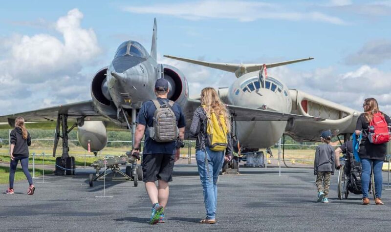 Elvington: Yorkshire Air Museum Entry Ticket - Key Points