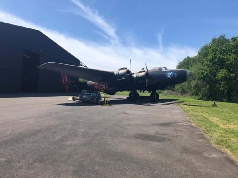 Elvington: Yorkshire Air Museum Entry Ticket - Enjoying the Family-Friendly Playground and Picnic Areas