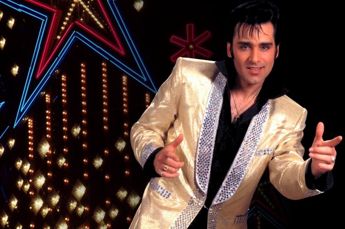 Elvis Show the Spirit of the King - Experience the Spirit of Elvis in Las Vegas for $54