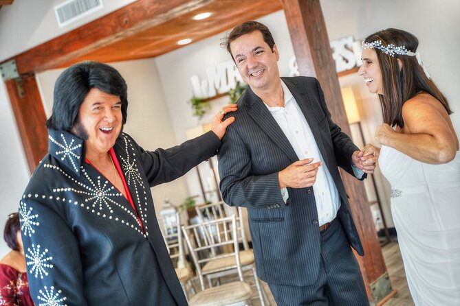 Elvis Wedding at The Little Vegas Chapel - Location and Meeting Point at The Little Vegas Chapel