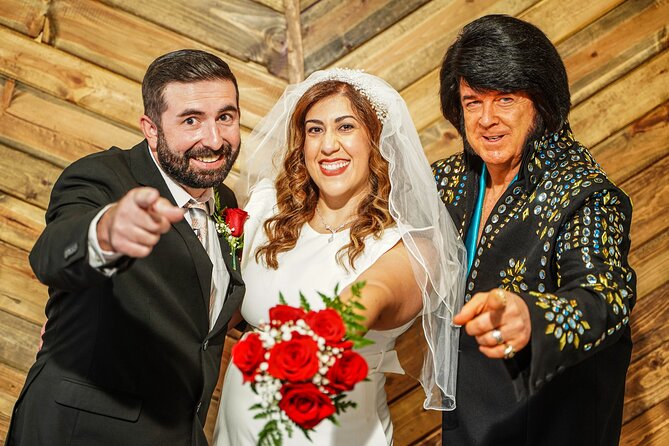 Elvis Wedding at The Little Vegas Chapel including Limousine Transportation - The Unique Elvis Wedding Experience at The Little Vegas Chapel