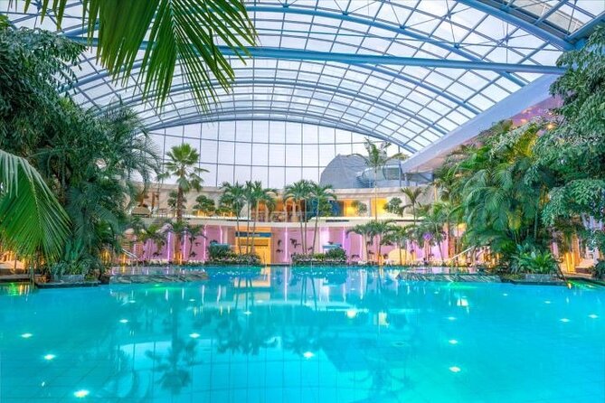 Elysium: Ultimate Pampering Experience at Therme Spa and Wellness - Discover the Elysium Pampering Experience at Therme Spa in Bucharest