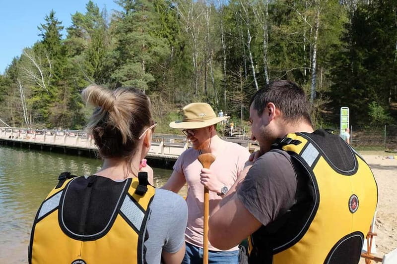 emaitija National Park: Full-Day Canoe Tour with Picnic - Gourmet Picnic on a Secluded Island