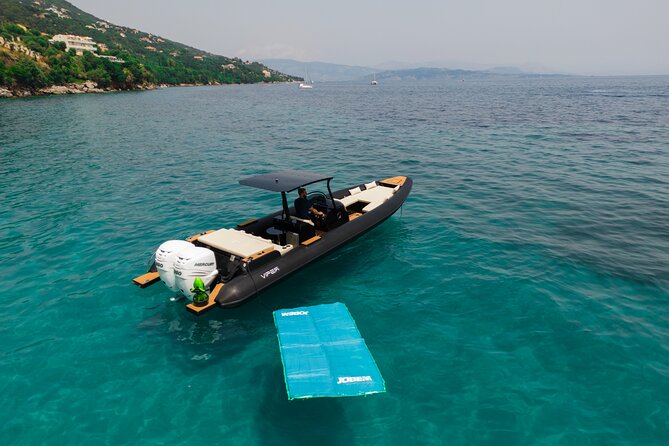 Set out on a Half Day Exploration of the Northeastern Corfu - Onboard Comfort and Entertainment Options