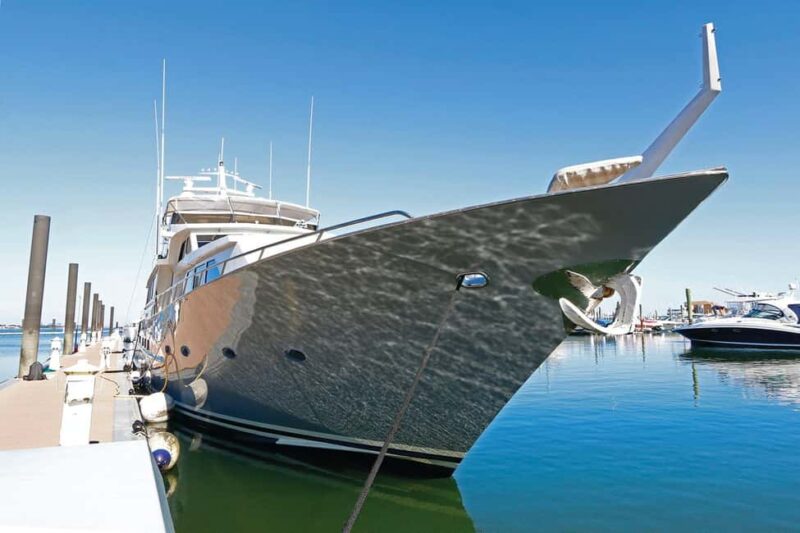 Set out on a Luxurious Journey Aboard the 103 Trilogy Yacht - Experience Boston Harbor in Style on the 103 Trilogy Yacht