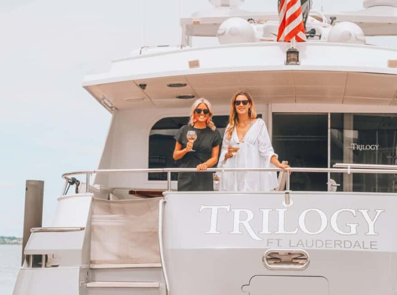 Set out on a Luxurious Journey Aboard the 103 Trilogy Yacht - What’s Not Included in the Price
