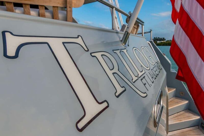 Set out on a Luxurious Journey Aboard the 103 Trilogy Yacht - The Experience: What to Expect Aboard the Trilogy