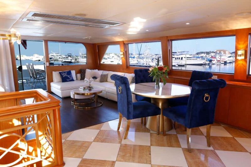 Set out on a Luxurious Journey Aboard the 103 Trilogy Yacht - Pricing, Cancellation, and Booking Flexibility