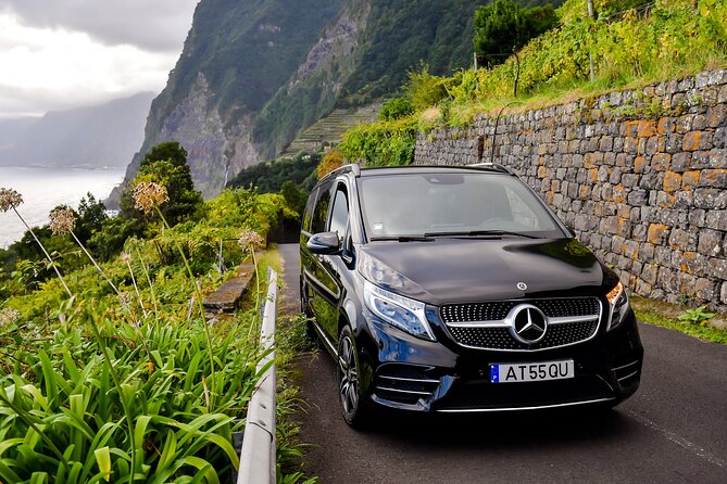 Set out on a Luxurious Private Journey: Unveiling the Madeira Best - Flexibility and Convenience of Pickup and Drop-Off