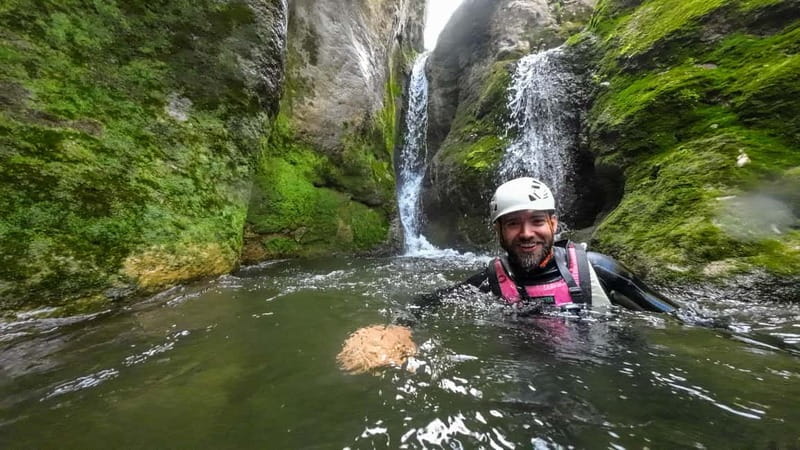 Emen: Canyoning at Negovanka Gorge w/ Optional Free Camping - A Thrilling Canyoning Adventure in Bulgaria’s Negovanka Gorge