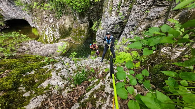 Emen: Canyoning at Negovanka Gorge w/ Optional Free Camping - Key Points