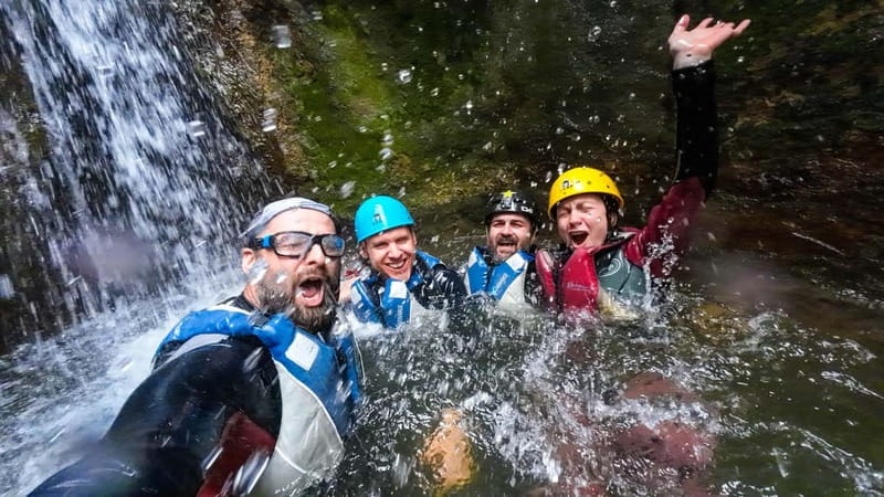 Emen: Canyoning at Negovanka Gorge w/ Optional Free Camping - The Canyoning Itinerary: From Safety Briefing to Waterfall Rappel