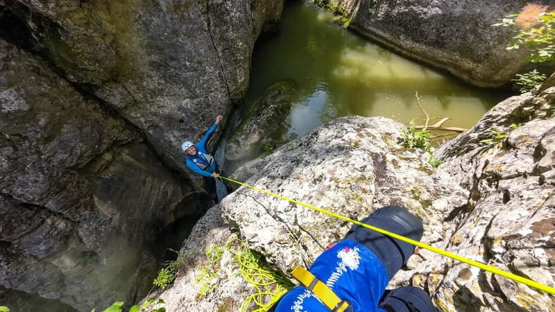 Emen: Canyoning at Negovanka Gorge w/ Optional Free Camping - Navigating the Route: Scenic Stops and Photo Opportunities
