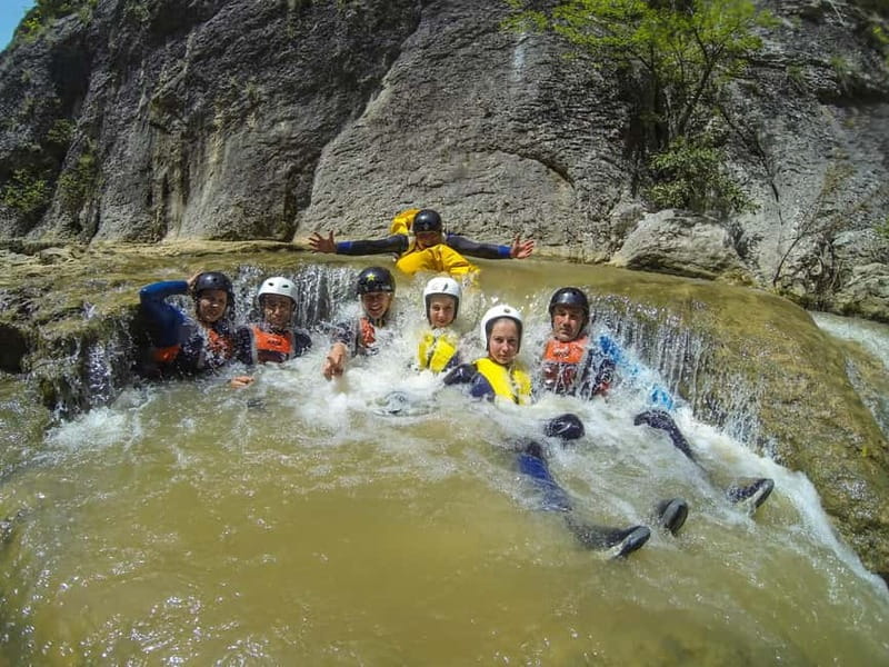 Emen: Canyoning at Negovanka Gorge w/ Optional Free Camping - Free Overnight Camping: Extend Your Adventure