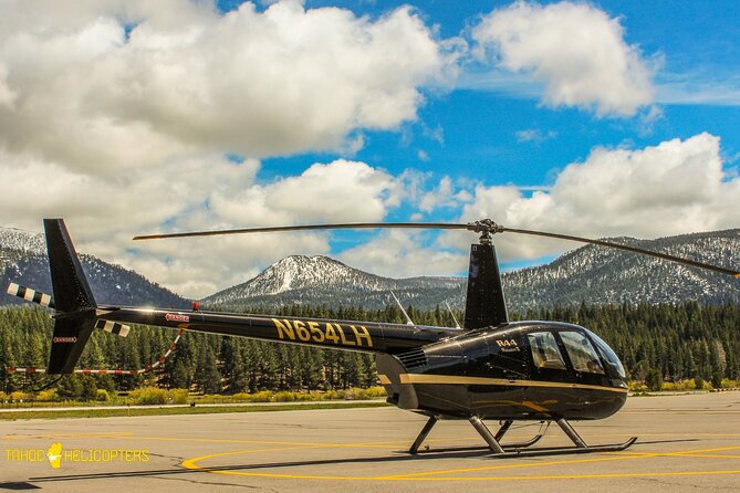 Emerald Bay Helicopter Tour of Lake Tahoe - Practical Information: Booking and Cancellation