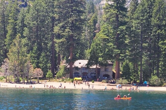Emerald Bay Private Sightseeing Boat Tours - Discover the Magic of Lake Tahoe’s Emerald Bay on a Private Boat Tour