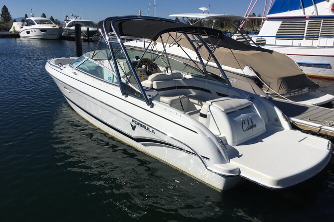 Emerald Bay Private Sightseeing Boat Tours - Swimming and Picnicking in Lake Tahoe’s Pristine Coves