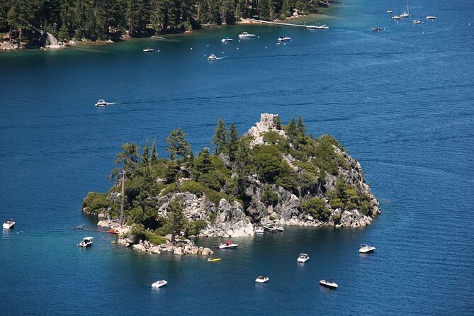 Emerald Bay Private Sightseeing Boat Tours - The Friendly and Knowledgeable Captain Troy