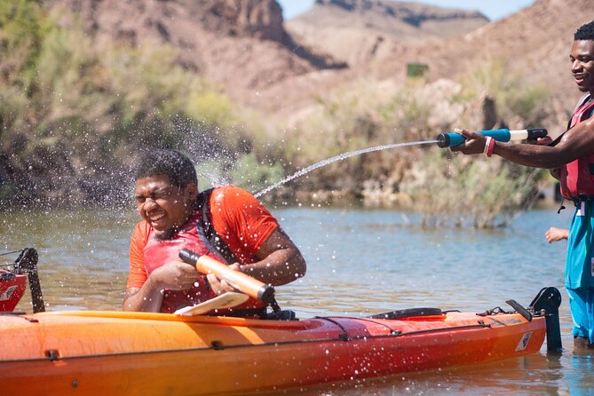 Emerald Cave & Black Canyon Kayak Tour with Vegas Pickup - Tour Pacing and Group Size