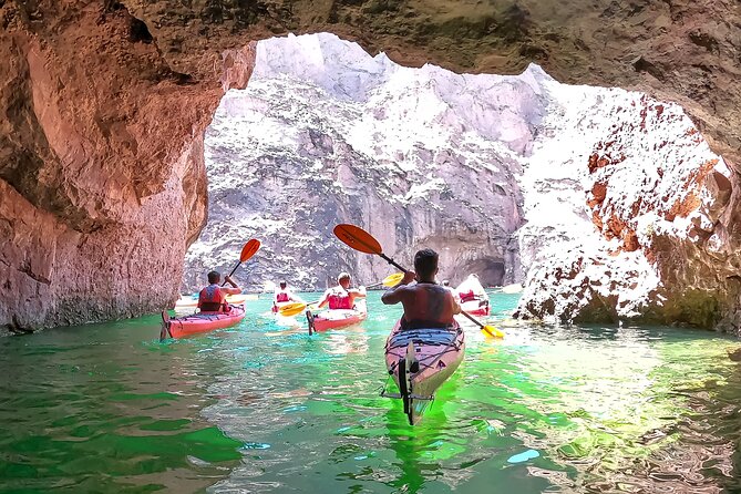 Emerald Cave Express Kayak Tour from Las Vegas - The Starting Point at Willow Beach Marina