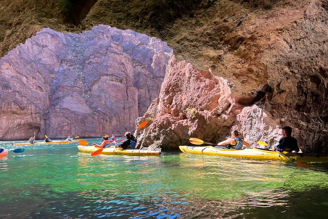 Emerald Cave Express Kayak Tour from Las Vegas - The Experience for Different Types of Visitors
