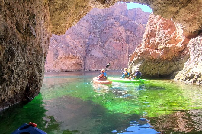 Emerald Cave Kayak Adventure - The Kayaking Route to the Emerald Cave