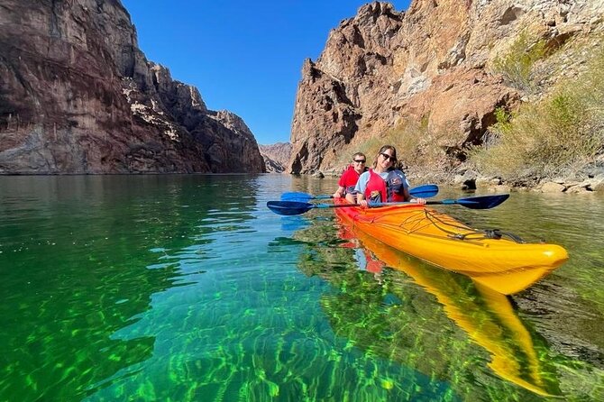 Emerald Cave Kayak Rental with Optional Shuttle from Las Vegas - Arriving at Willow Beach for Paddling