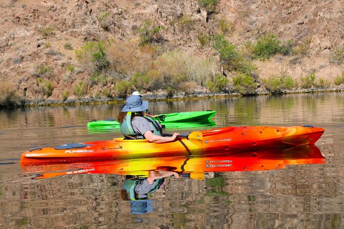 Emerald Cave Kayak RentalTop Gear & Clean, Comfortable Service - Meeting Point and Logistics at Willow Beach, AZ
