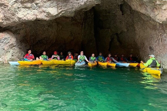 Emerald Cave Kayak Tour with Optional Las Vegas Transportation - Explore the Colorado River with a 5-Mile Kayaking Journey for $109