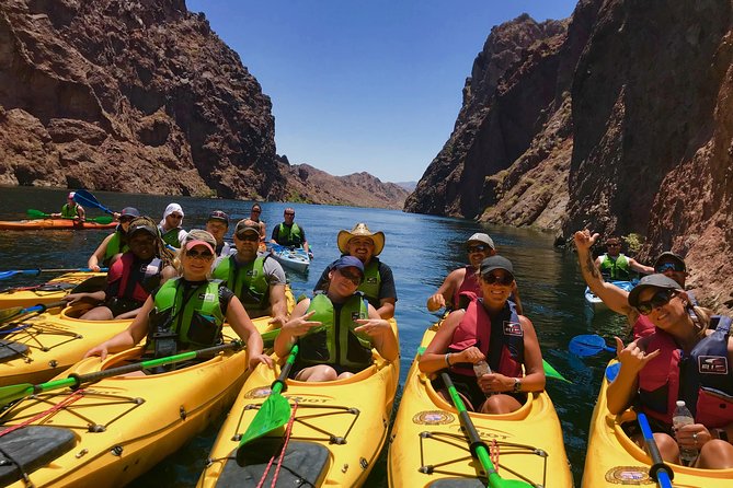 Emerald Cave Kayak Tour with Optional Las Vegas Transportation - Convenient Pickup and Transportation from Mandalay Bay
