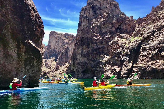 Emerald Cave Kayak Tour with Optional Las Vegas Transportation - Expert-Guided Tours with Knowledgeable Guides