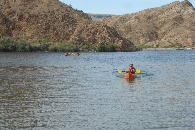 Emerald Cave Kayak Trip Near Las Vegas - Starting Point at Willow Beach Marina